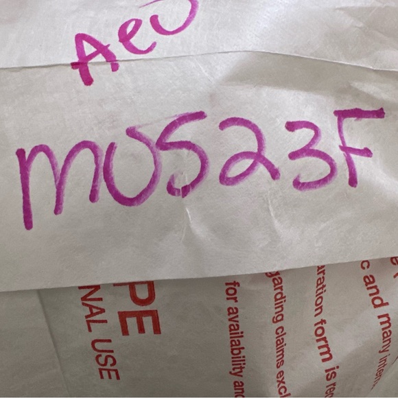 2/$20 American Eagle Crew Neck Pullover Multi-Color Sweater Women's Size L - Picture 6 of 6